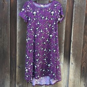 Lularoe Minnie Mouse Carly dress